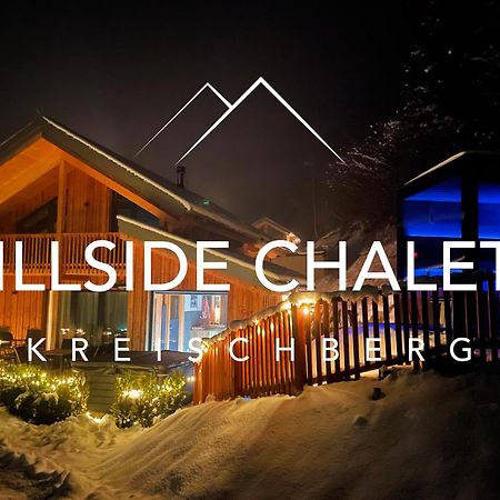 Hillside Chalet Kreischberg Sankt Lorenzen ob Murau Kültér fotó