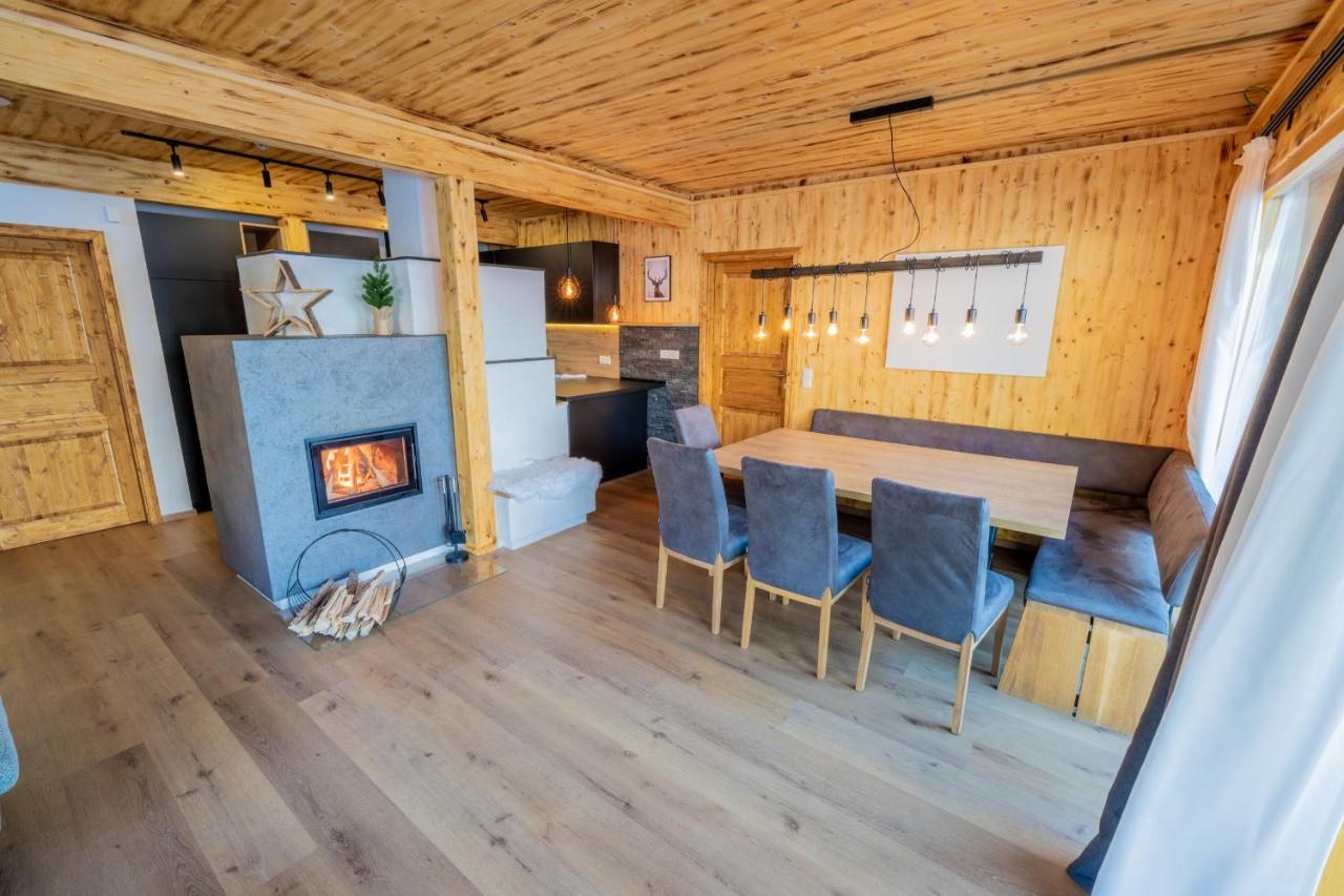 Hillside Chalet Kreischberg Sankt Lorenzen ob Murau Kültér fotó