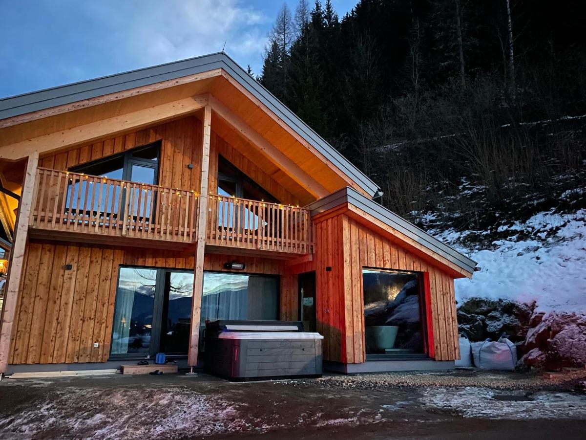 Hillside Chalet Kreischberg Sankt Lorenzen ob Murau Kültér fotó