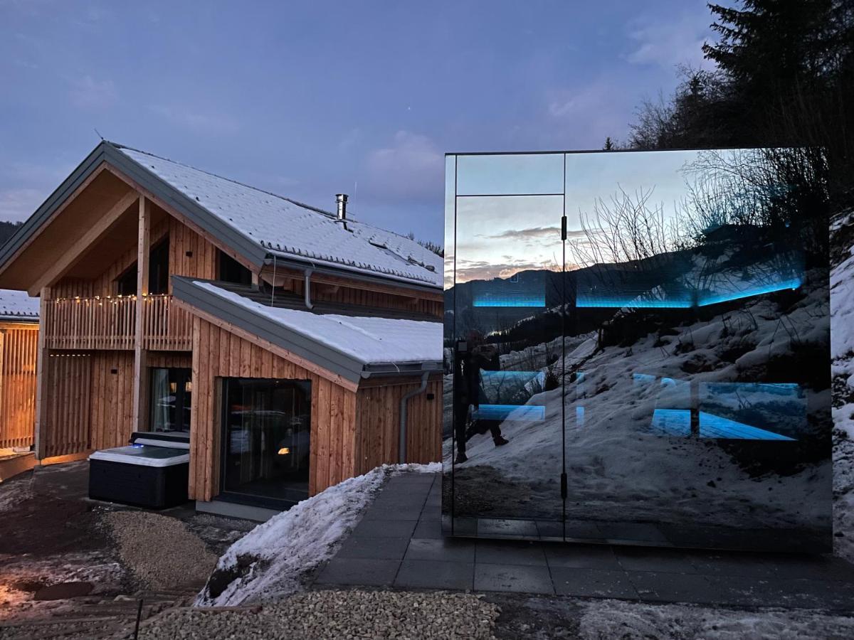 Hillside Chalet Kreischberg Sankt Lorenzen ob Murau Kültér fotó