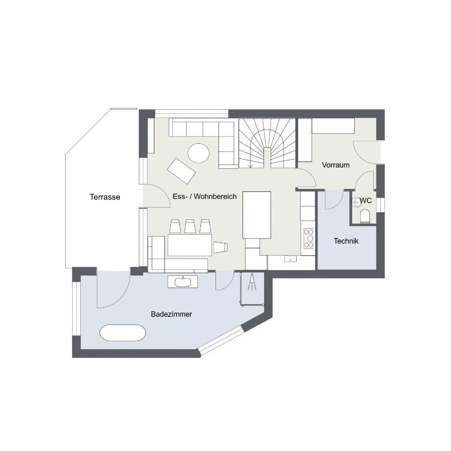 Hillside Chalet Kreischberg Sankt Lorenzen ob Murau Kültér fotó