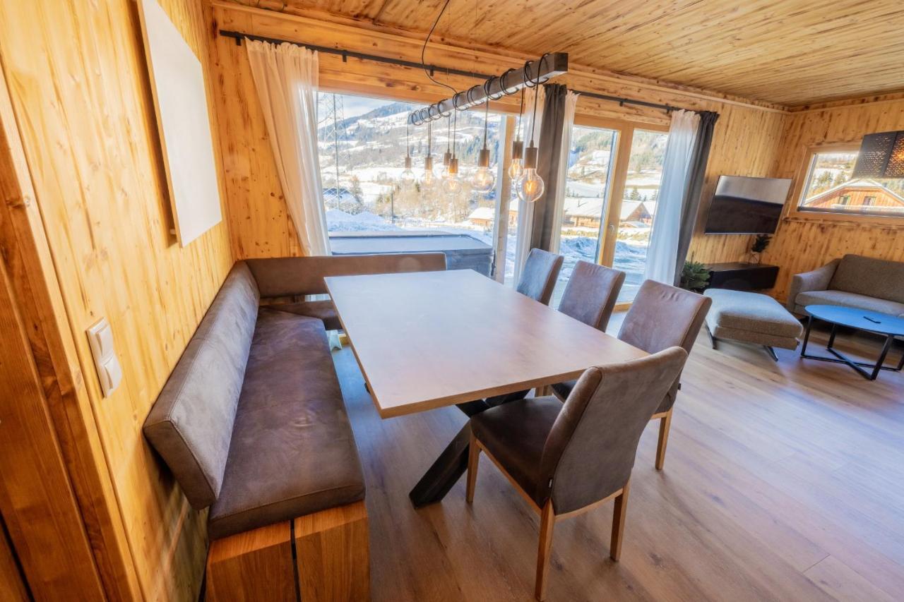 Hillside Chalet Kreischberg Sankt Lorenzen ob Murau Kültér fotó