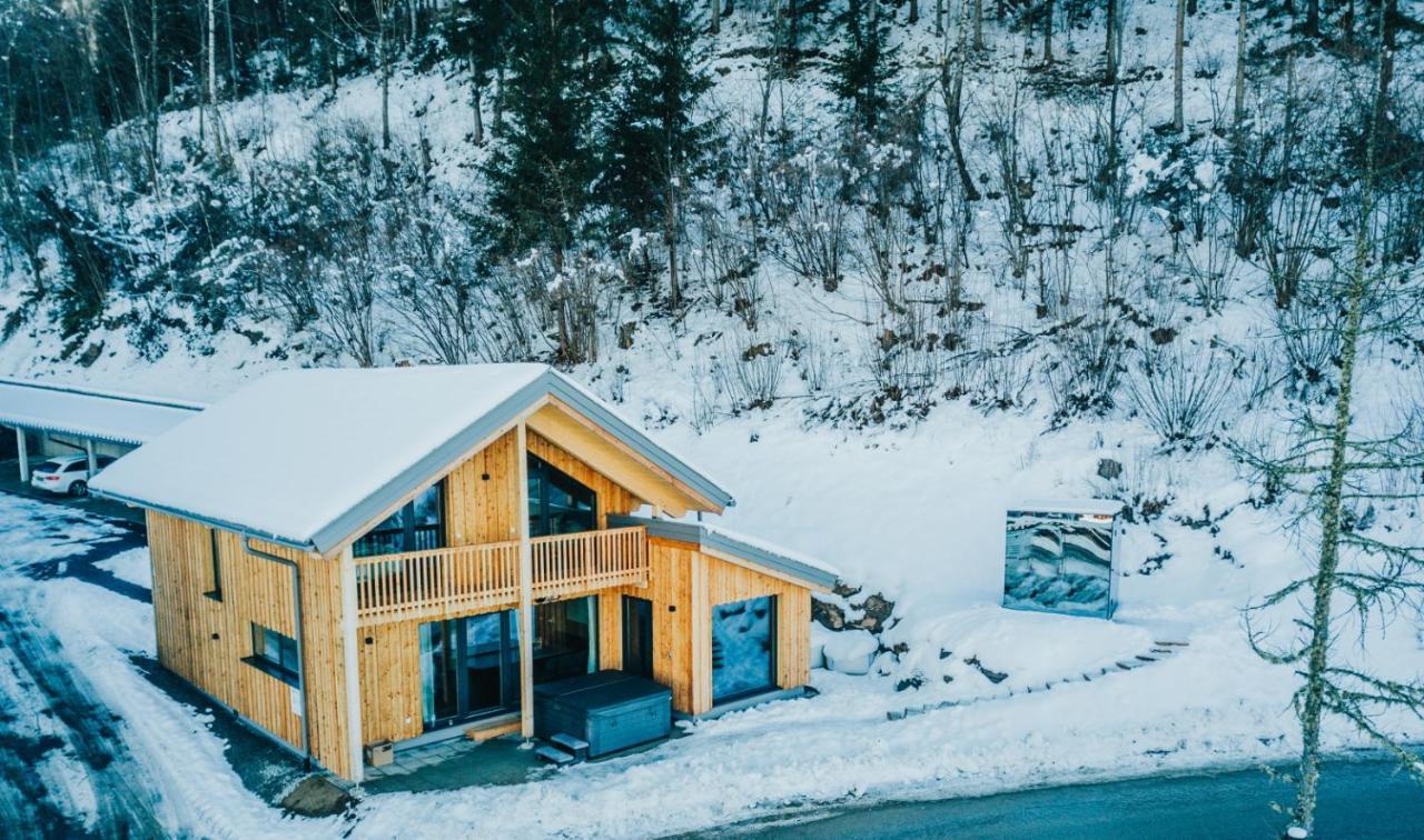 Hillside Chalet Kreischberg Sankt Lorenzen ob Murau Kültér fotó