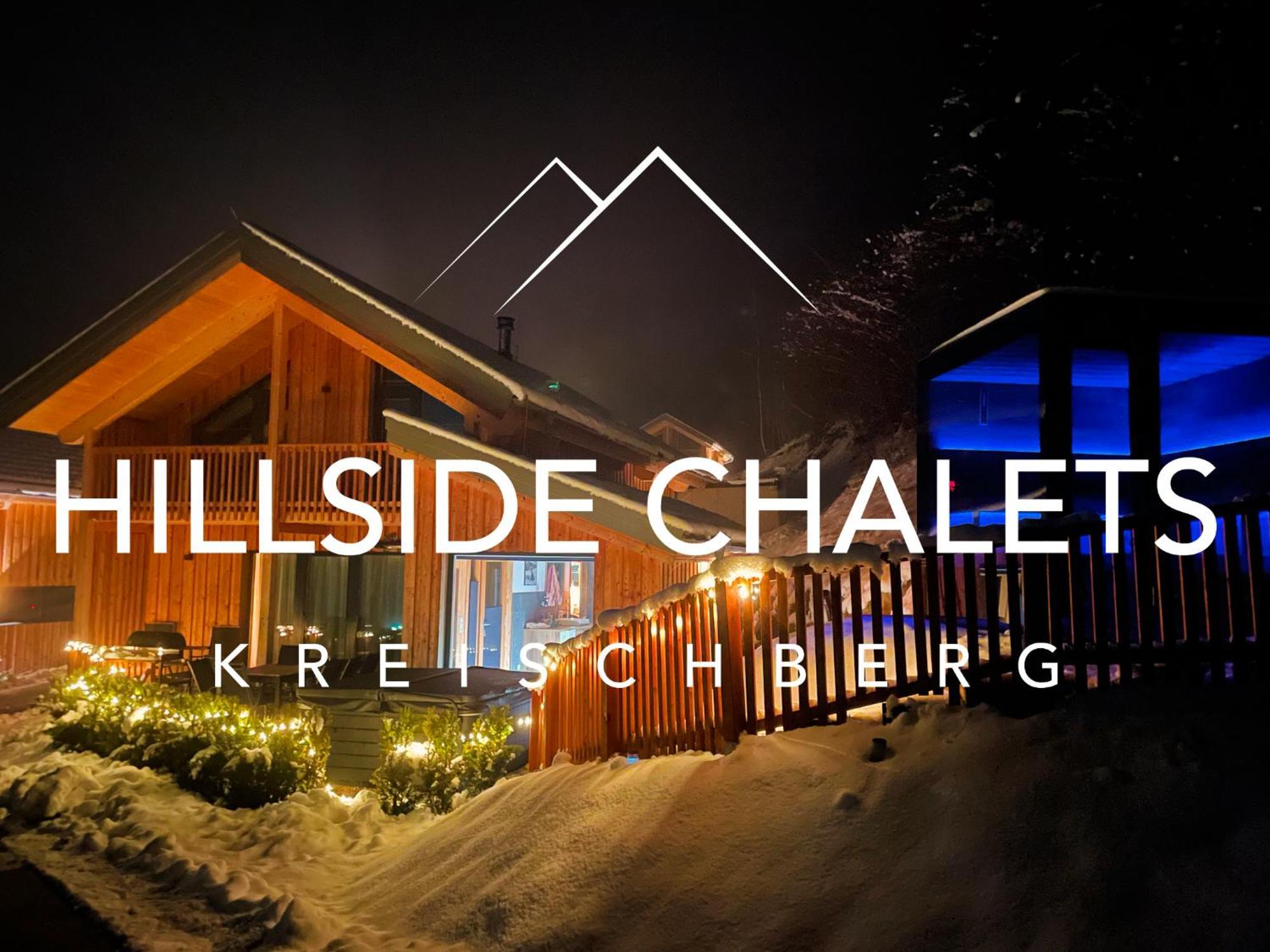 Hillside Chalet Kreischberg Sankt Lorenzen ob Murau Kültér fotó