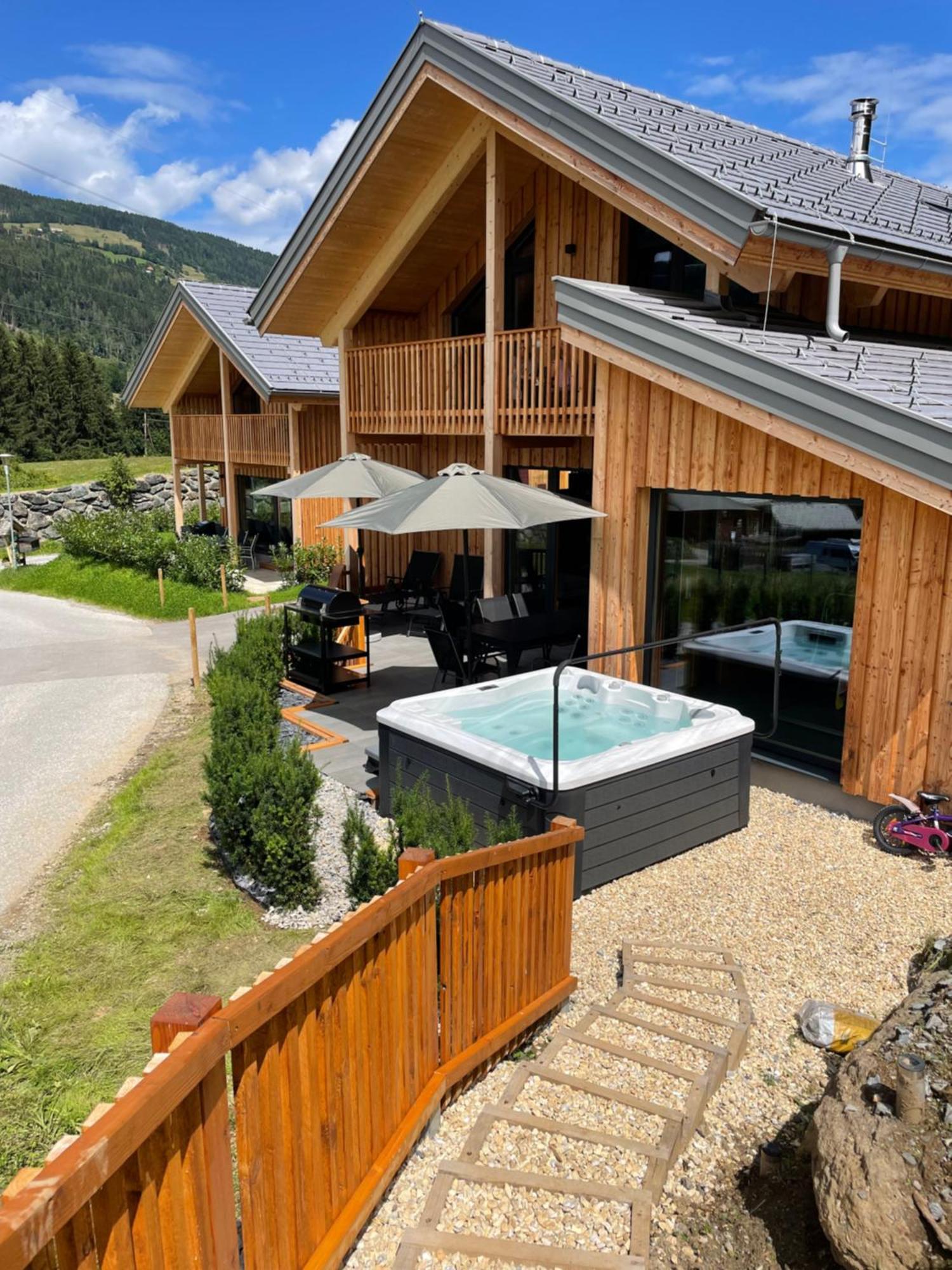 Hillside Chalet Kreischberg Sankt Lorenzen ob Murau Kültér fotó