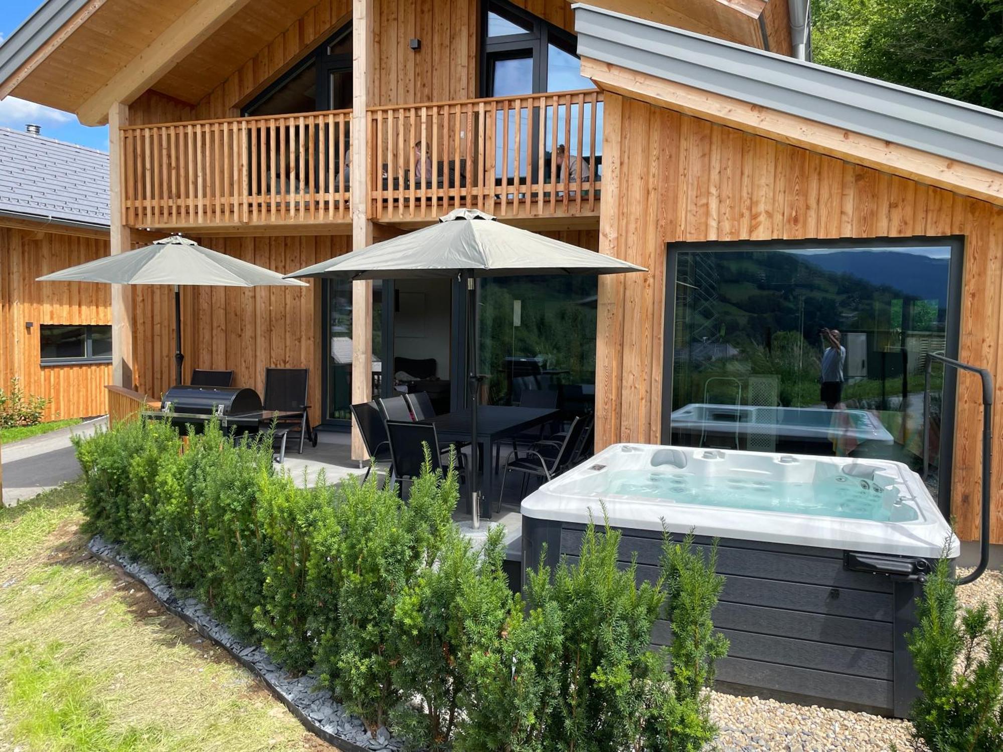 Hillside Chalet Kreischberg Sankt Lorenzen ob Murau Kültér fotó