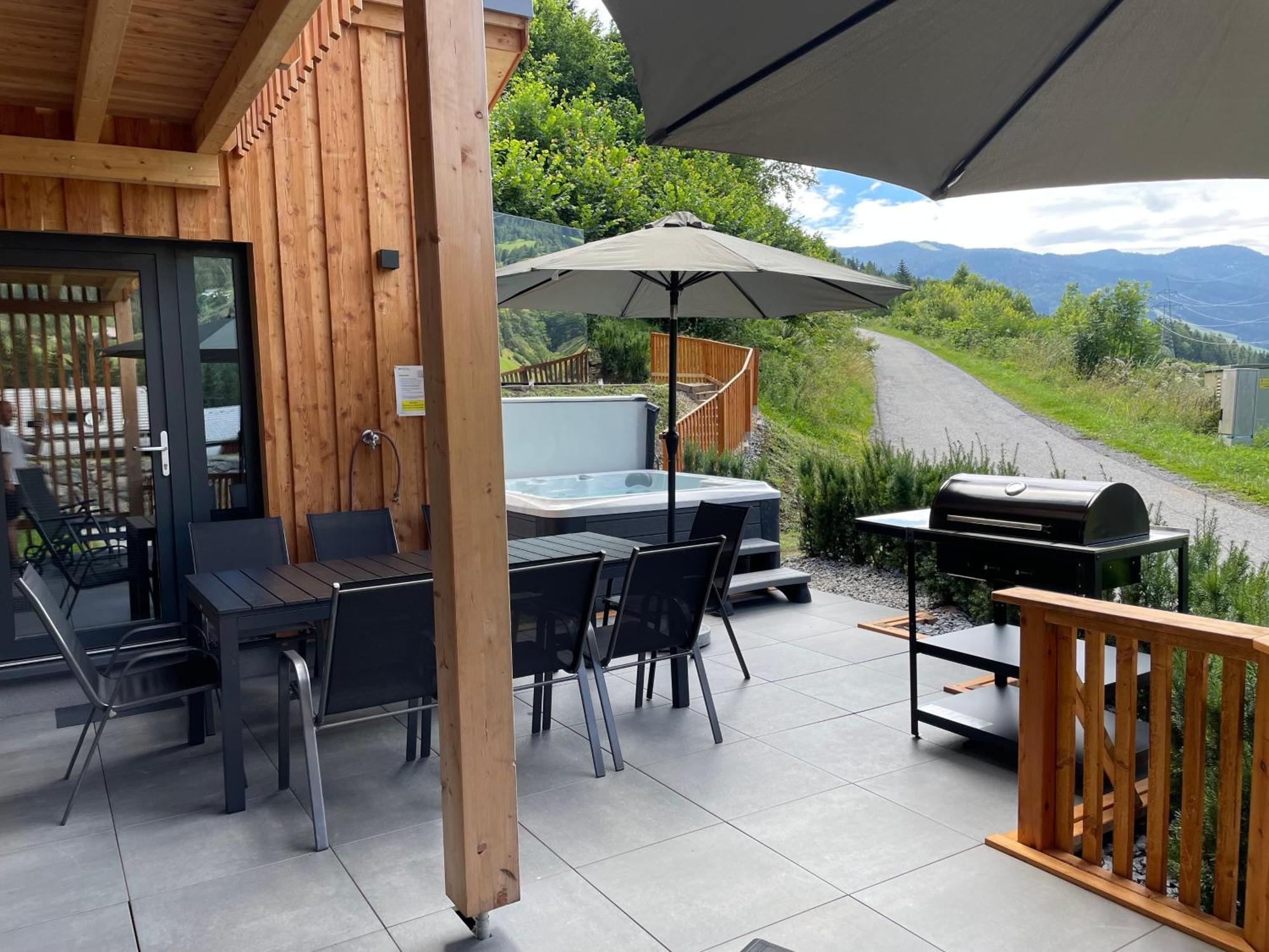 Hillside Chalet Kreischberg Sankt Lorenzen ob Murau Kültér fotó